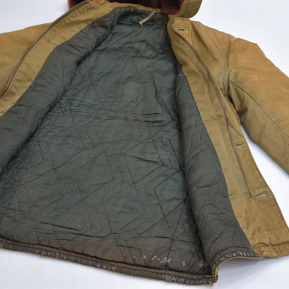 40s USAAF B-9 FLIGHT JACKET フライトジャケット コート ヴィンテージ