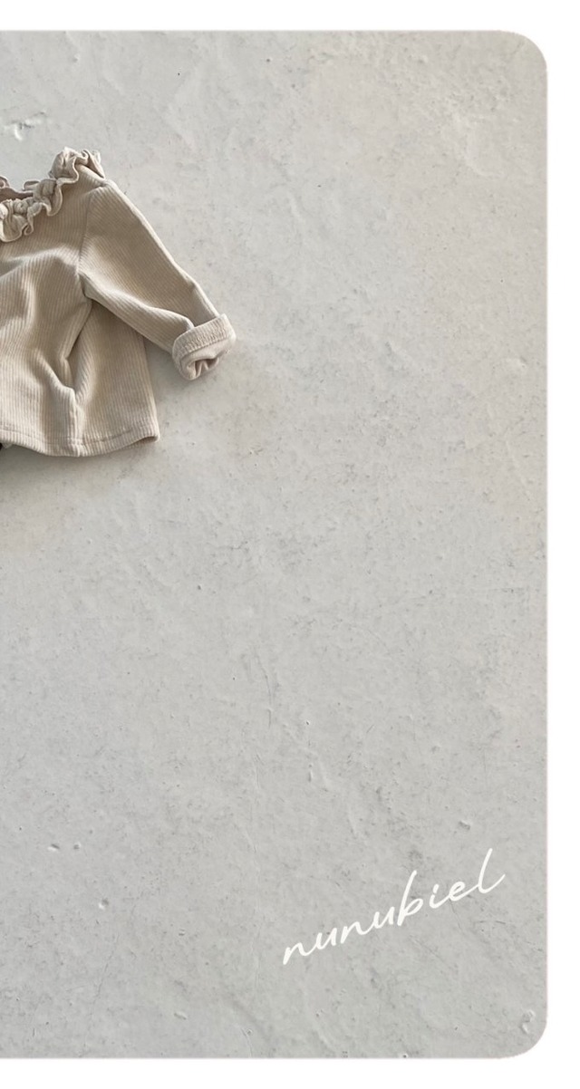 残り1点 即納⌇80cm フリル トップス