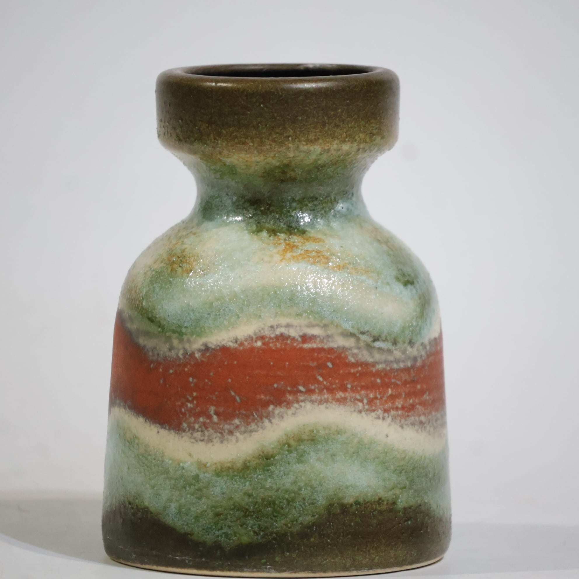 Dümler＆Breiden-- 11.8cm | Fat Lava & German Art Pottery