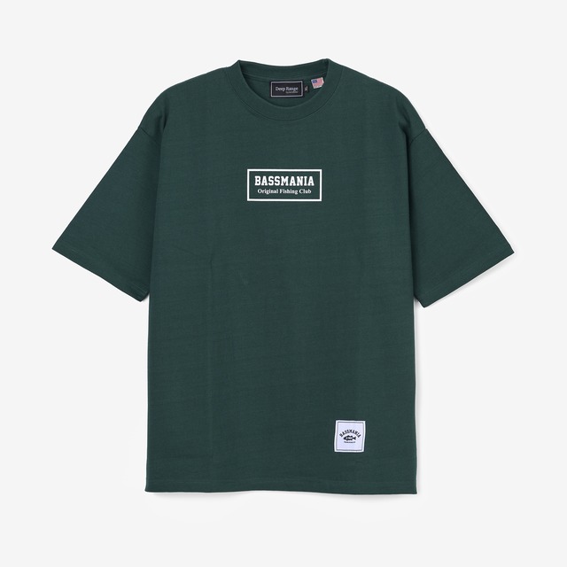 BOX logo USA Cotton heavy oz TEE［M.GRN］