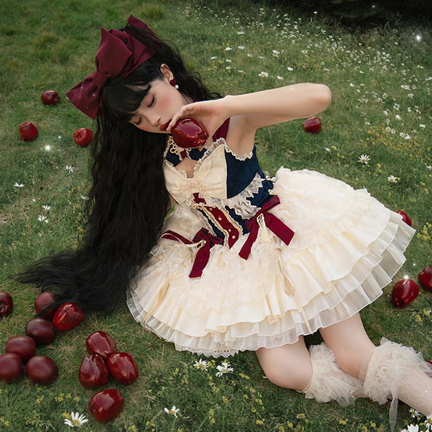 ゴスロリ通販 With U チャイナドレス 中華ロリィタ セットアップ