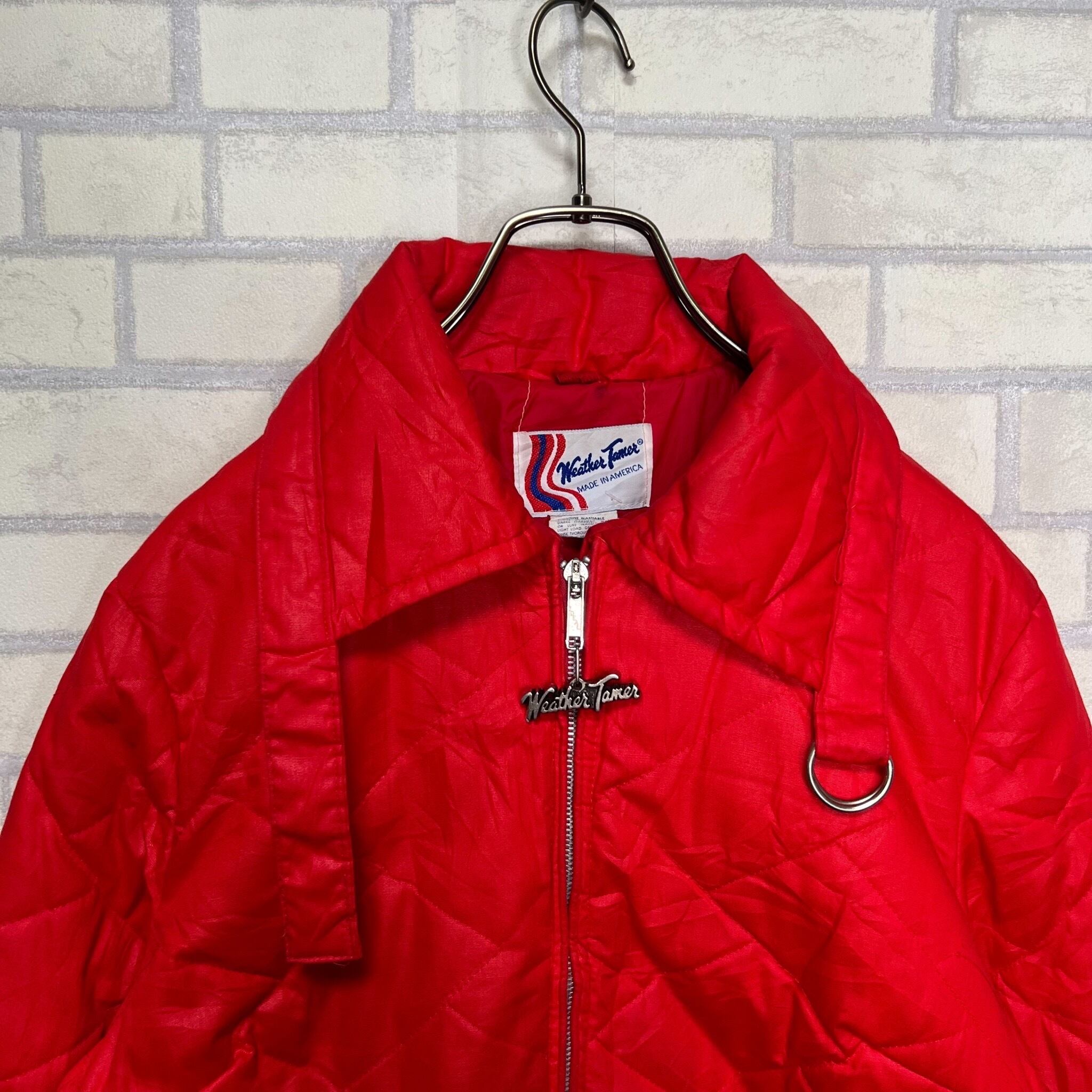 Made in USA】Weather Tamen キルティングジャケット M ナイロン100 