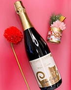 【迎春限定ラベル!】金の招き猫2026! クレマン・ダルザス・ブリュット キュヴェ・マネキネコ NV