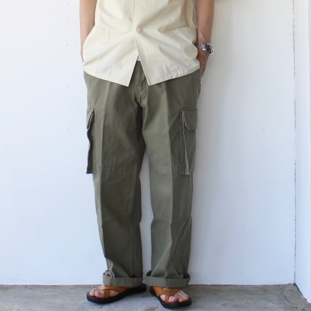 Orgueil French cargo pants フレンチカーゴパンツM47 type ...