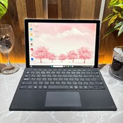 \学生向け/ Microsoft Surface Pro5/プラチナ/タッチパネル/SSD128GB/メモリ4GB/ノートパソコン