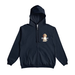 ビーグル　デザインパーカー