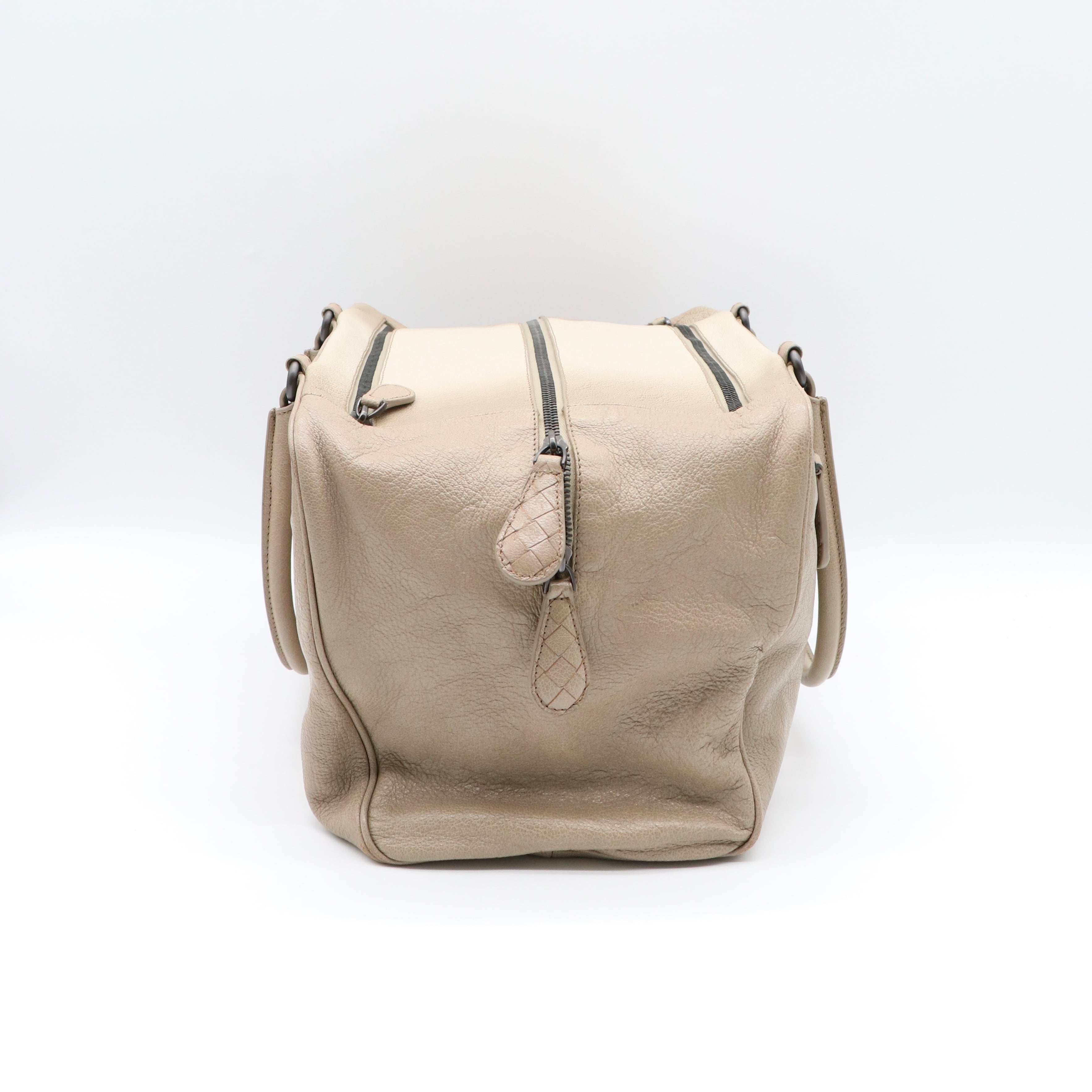 Bottega Veneta イントレチャート グラデーションボストンバッグ