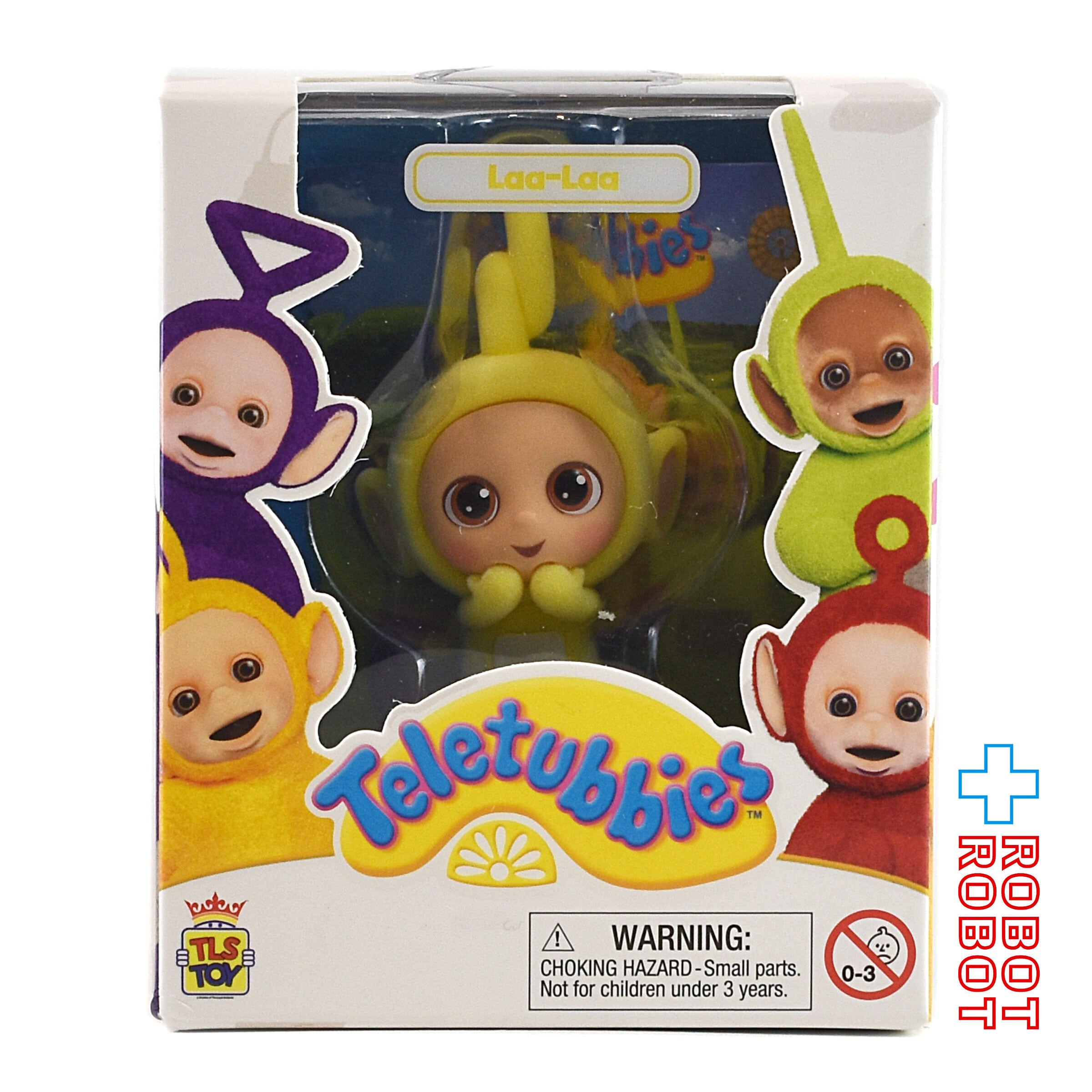 テレタビーズ ラーラ（Laa Laa） ソフビフィギュア Teletubbies
