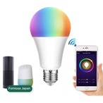 Formosa Japan Alexa Google Home WiFi スマートフォン LED 電球 色調整機能