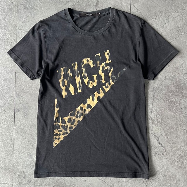 "Joyrich"Rich Leopard Tee