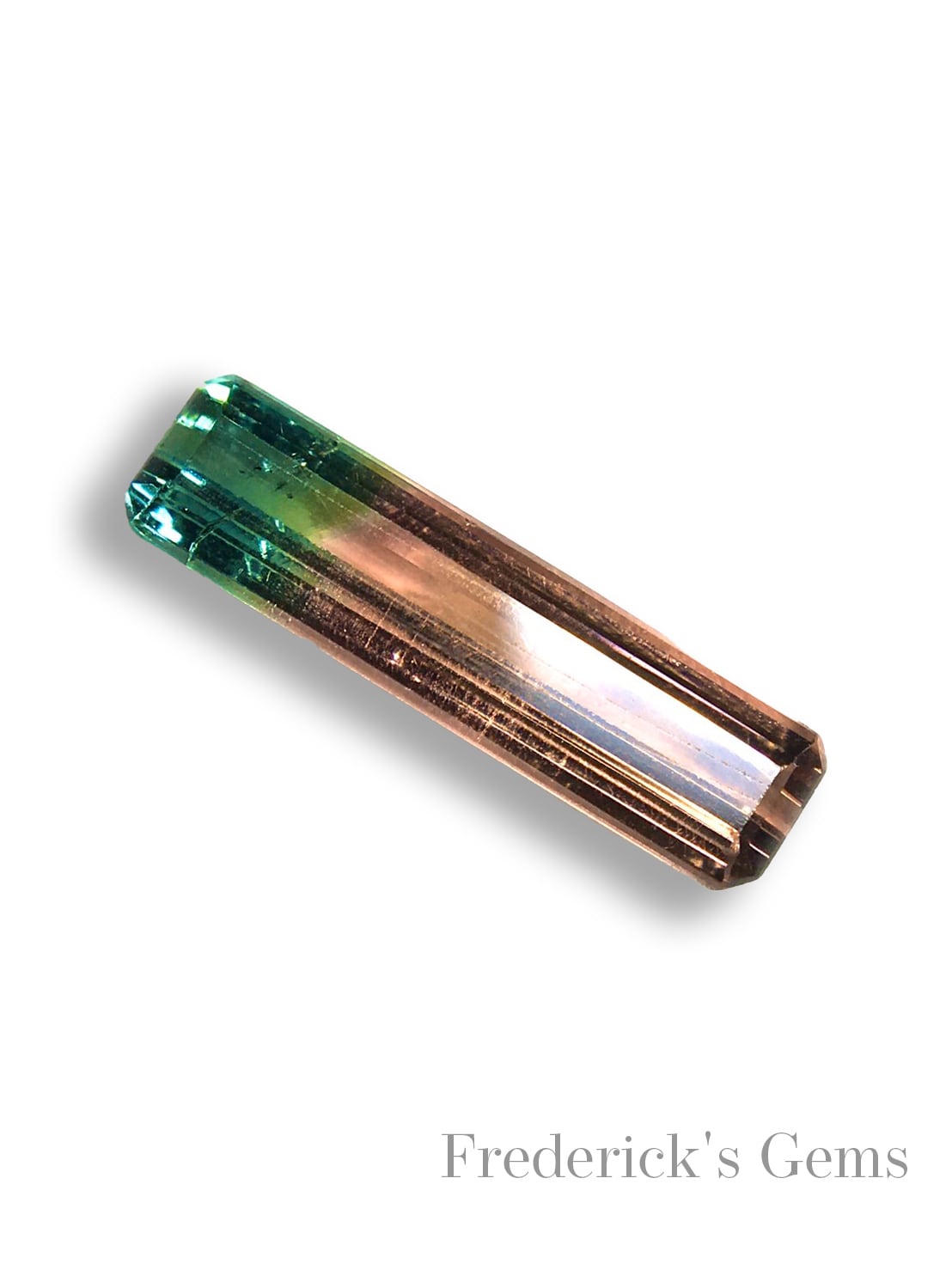 瑞々しい”夏色”の宝石 1ct UP 天然 ウォーターメロントルマリン ルース