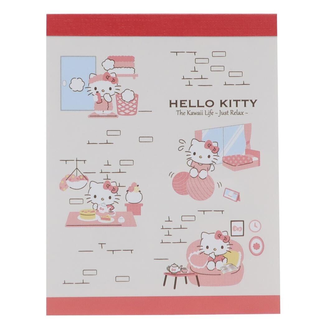 サンリオ ハローキティ かわいいくらし メモミニ CA08