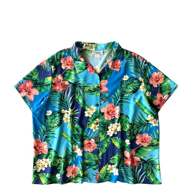 Lady's USEDアロハシャツ / Hawaiian Reserve Collection / size 3XL