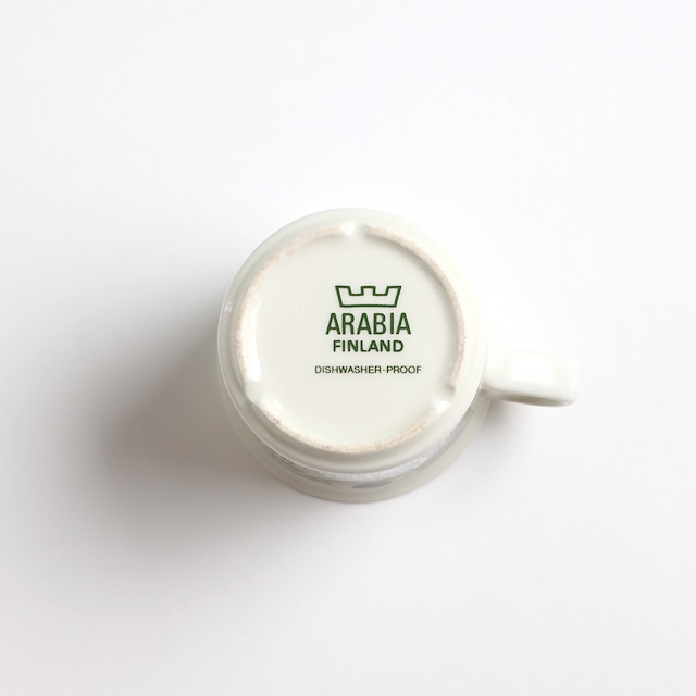 ARABIA アラビア Krokus クロッカス デミタスコーヒーカップ＆ソーサー - 3 北欧ヴィンテージ