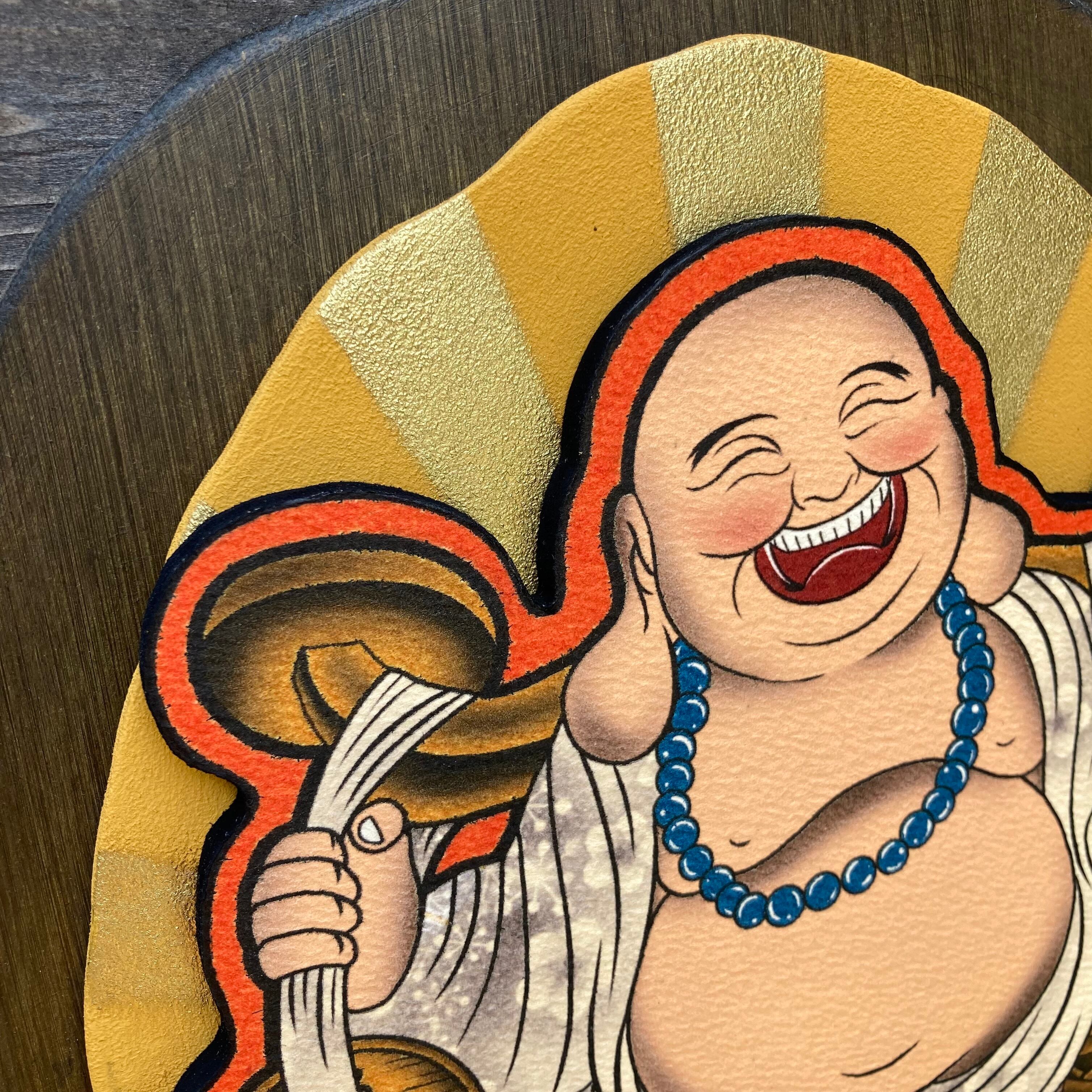 アートパネル 七福神 布袋さま | bbqcomic