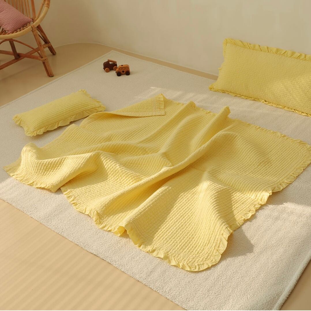 コットンフリルイブル(100cmx130cm) | イブル&Baby Fabric コットンフリルイブル(100cmx130cm) | イブル&Baby Fabric