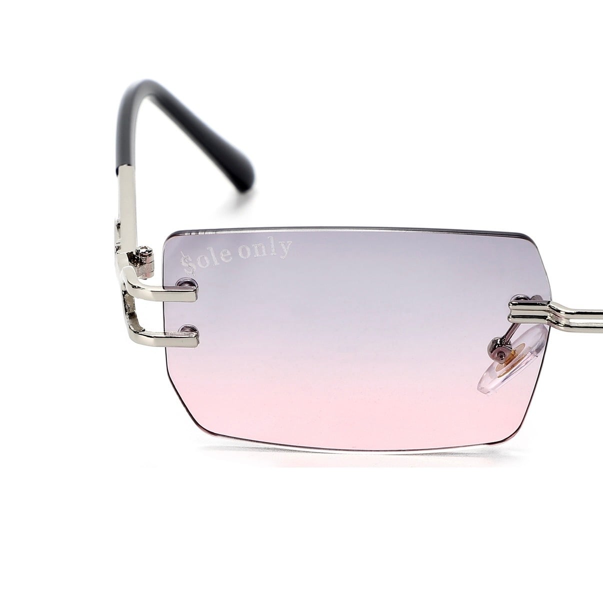 ole only rimless sunglasses in 4colors | $ole only