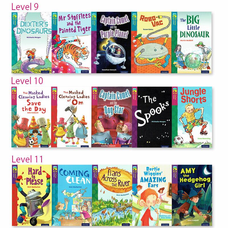「Oxford Reading Tree(ORT)レベル9〜11」15冊セット