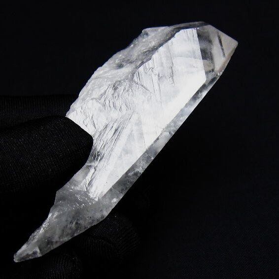 レムリアンシード 水晶 原石 ブラジル ミナスジェライス州 コリント産 一点物 171-6795