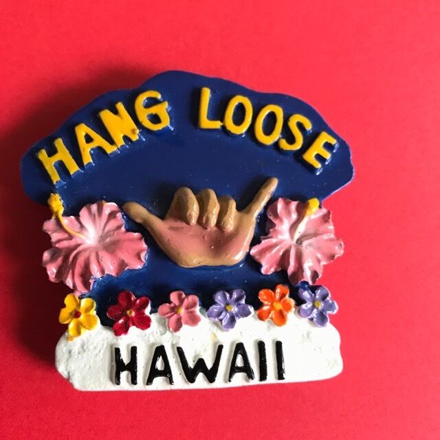 ハワイ マグネット（HANG LOOSE) | &.Aloha あんど.あろは Hawaiizakka