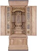 屋久杉前練 円窓障子の唐木仏壇 胴長(高さ172cm)|KB-K-006