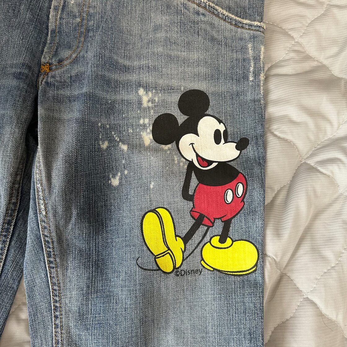 Dolce&Gabbana archive Mickey denim pant | PAY ID