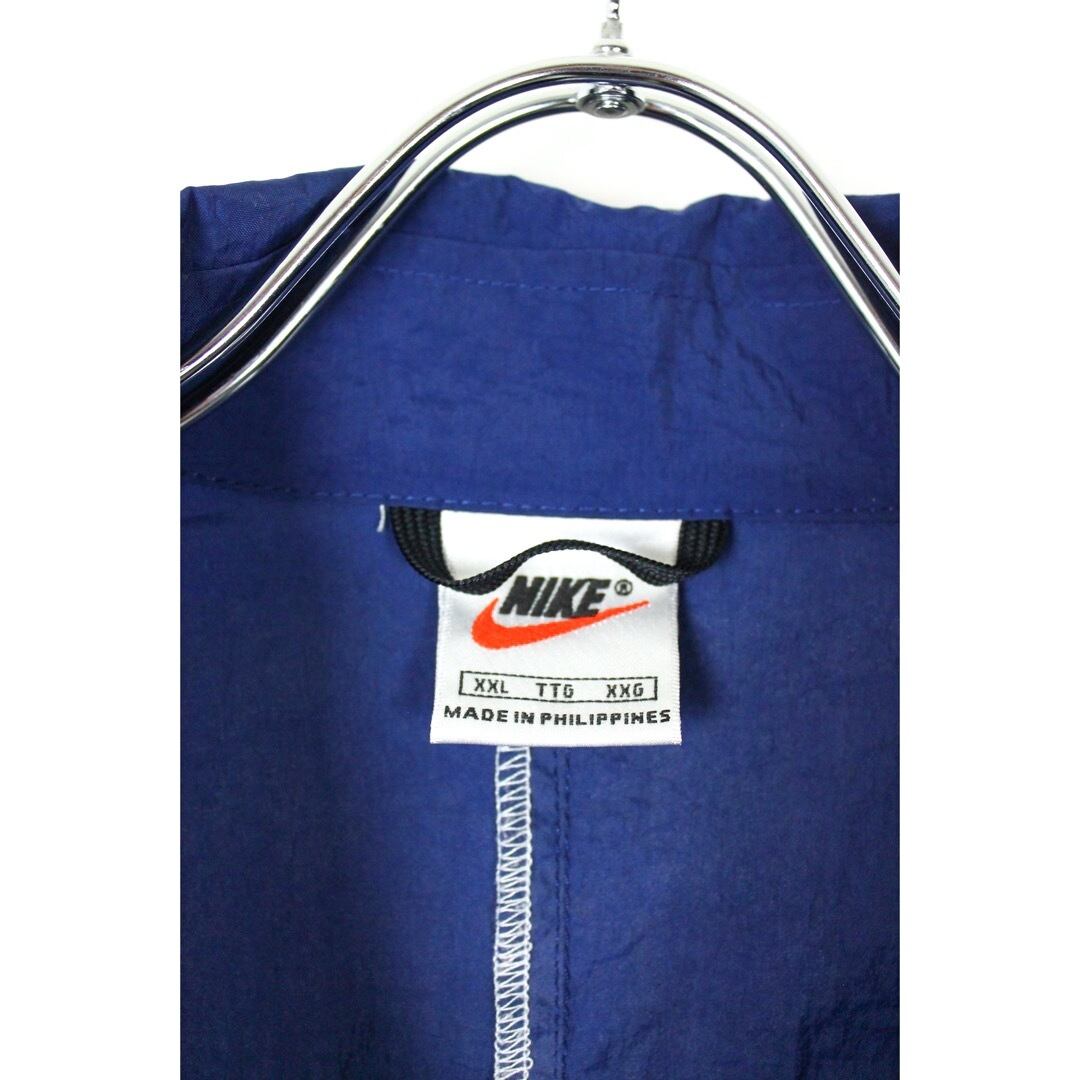 1990's NIKE トリコロールカラーナイロンジャケット 【HY-0146 1990's NIKE トリコロールカラーナイロンジャケット 【HY-0146