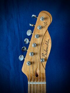 バブーシュカ the “PLAYER” Black Tele ★ 即戦力！シンライン・テレキャスター ★ 商品画像 2
