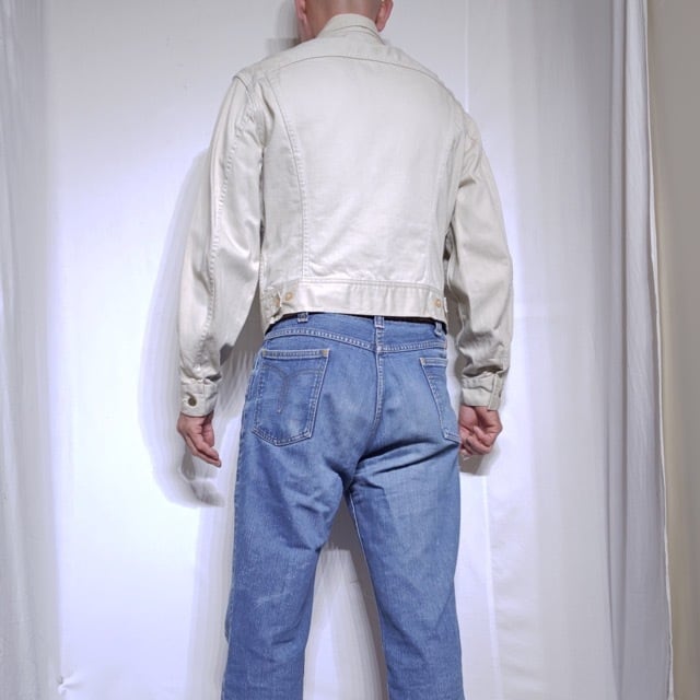 1970s Lee 100 - J WESTERNER Cotton Satin Jacket / ミント