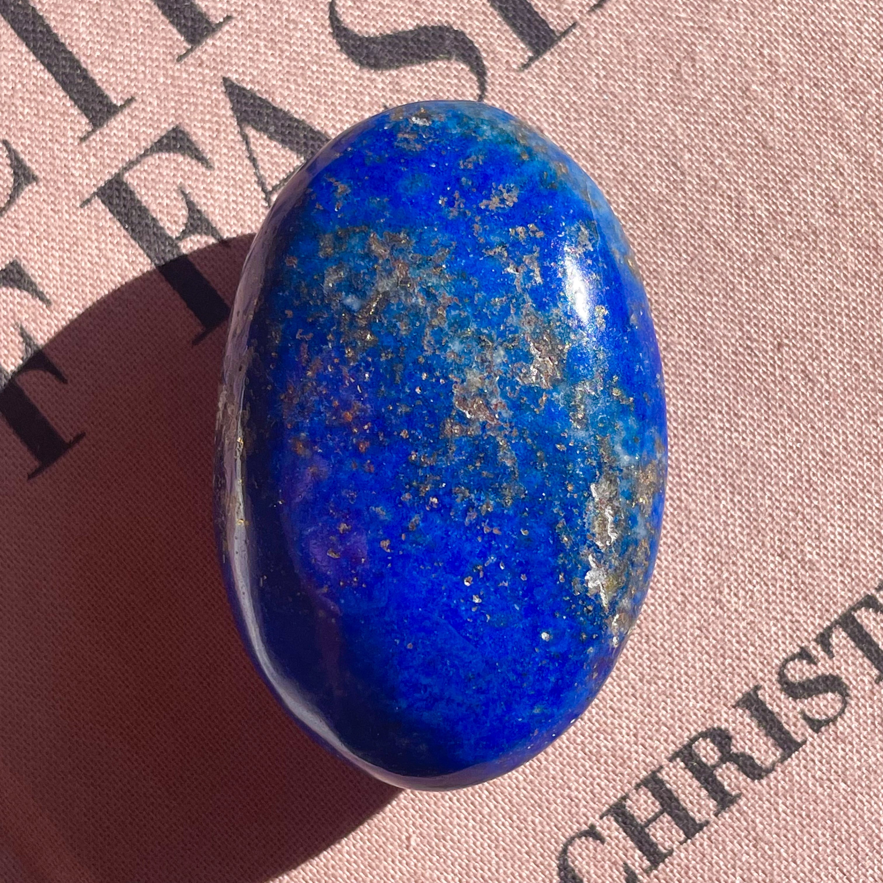 Lapis Lazuli Palm 13 ✧ ラピスラズリ