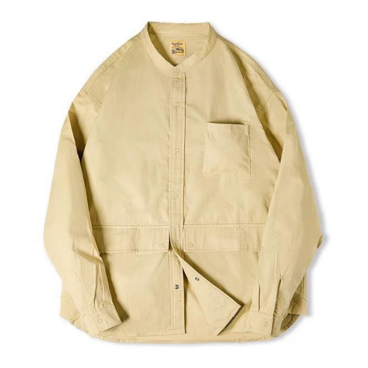 Work wear double pocket jacket 2colors 00094