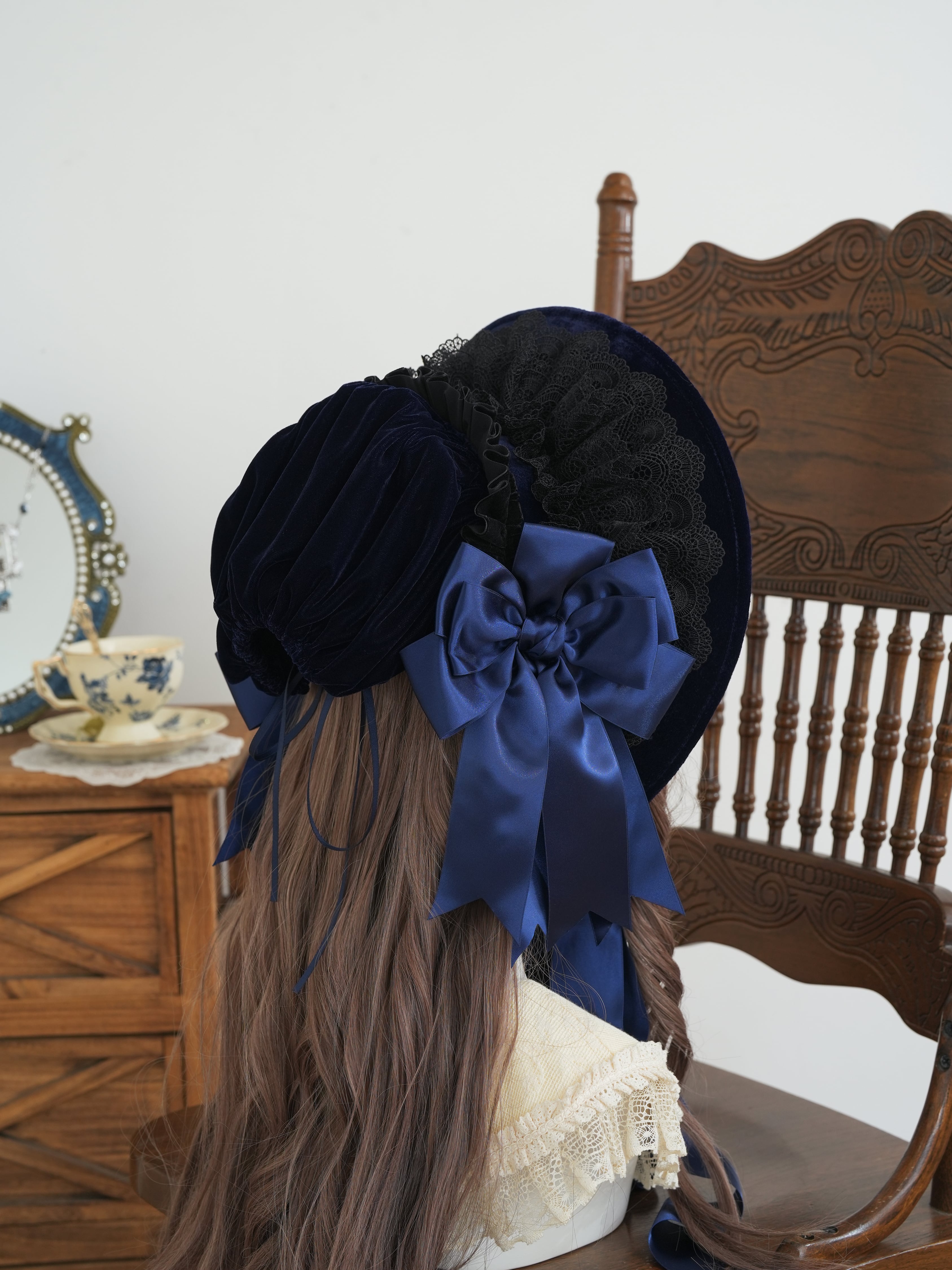 シュヴァルドール バイカラーボンネット | HoshibakoWorks