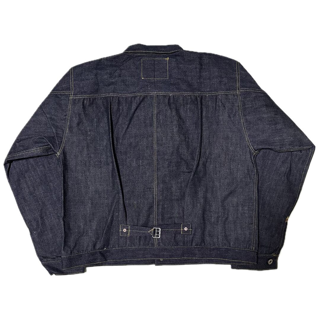ハンドメイド デニムジャケット 大戦モデル 46 ハンドメイド デニムジャケット 大戦モデル 46