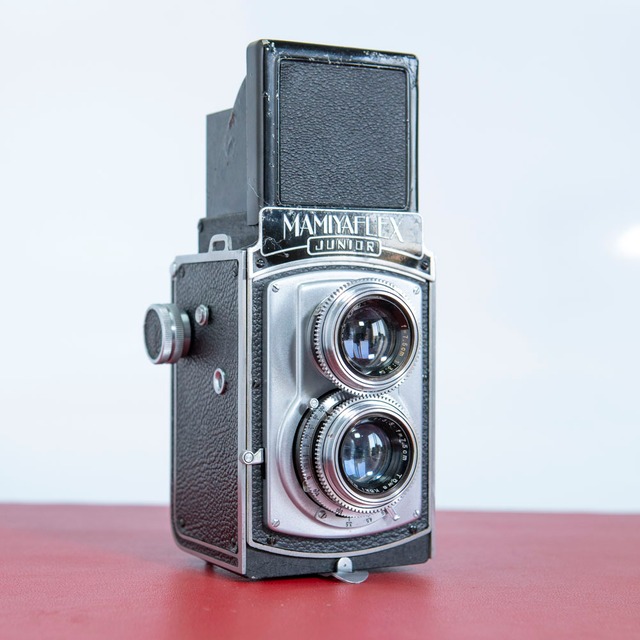 二眼レフカメラ　MAMIYA FLEX JUNIOR マミヤフレックス　ジュニア 【送料無料】