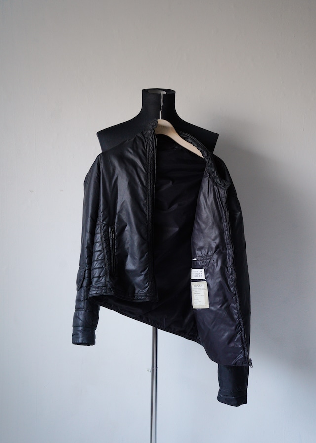 Martin Mariela 07AW nylon zip up ski jacket