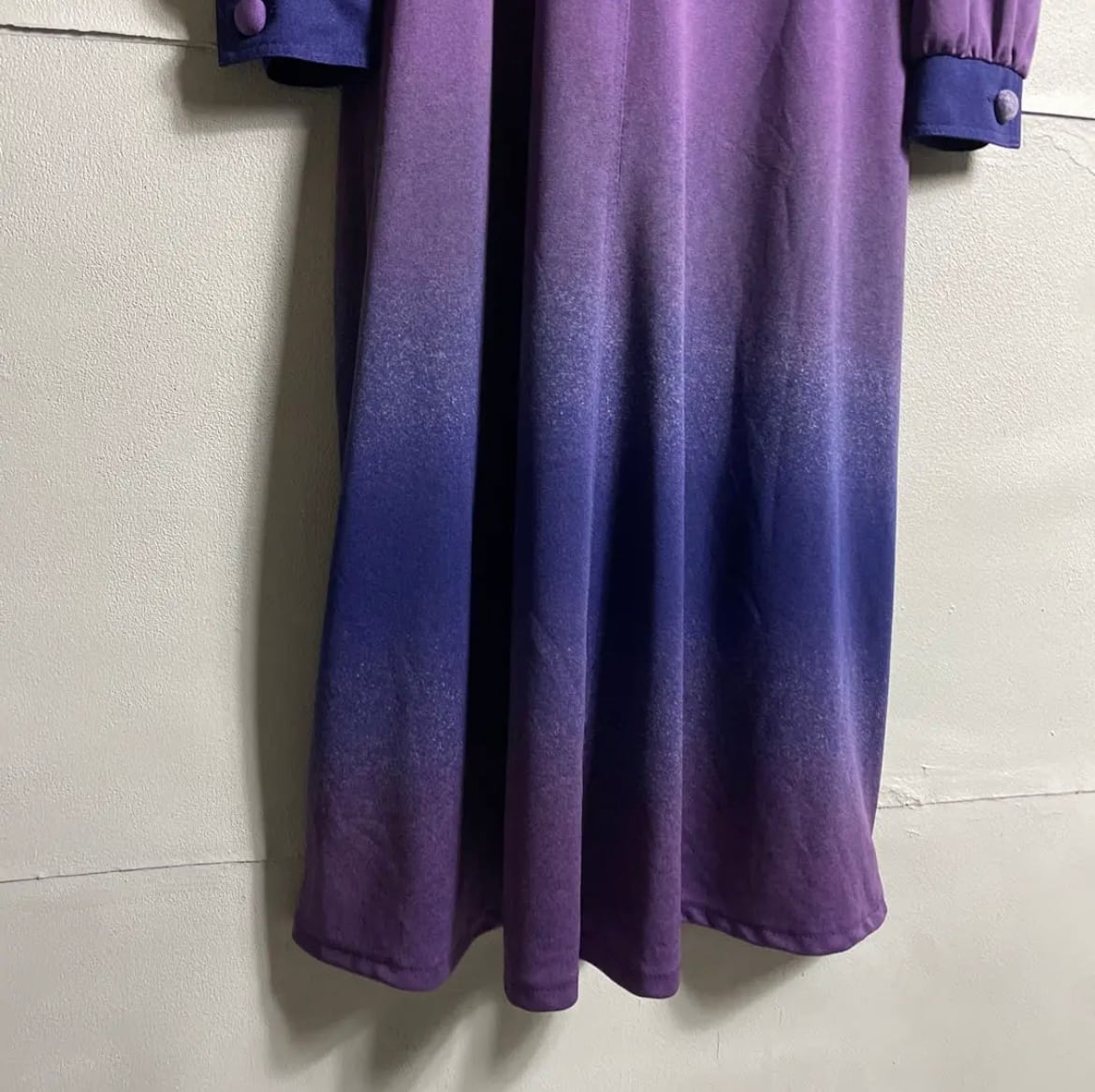 EURO 70s 60s ヴィンテージワンピース 古着ワンピース アート D65 | HOUSE