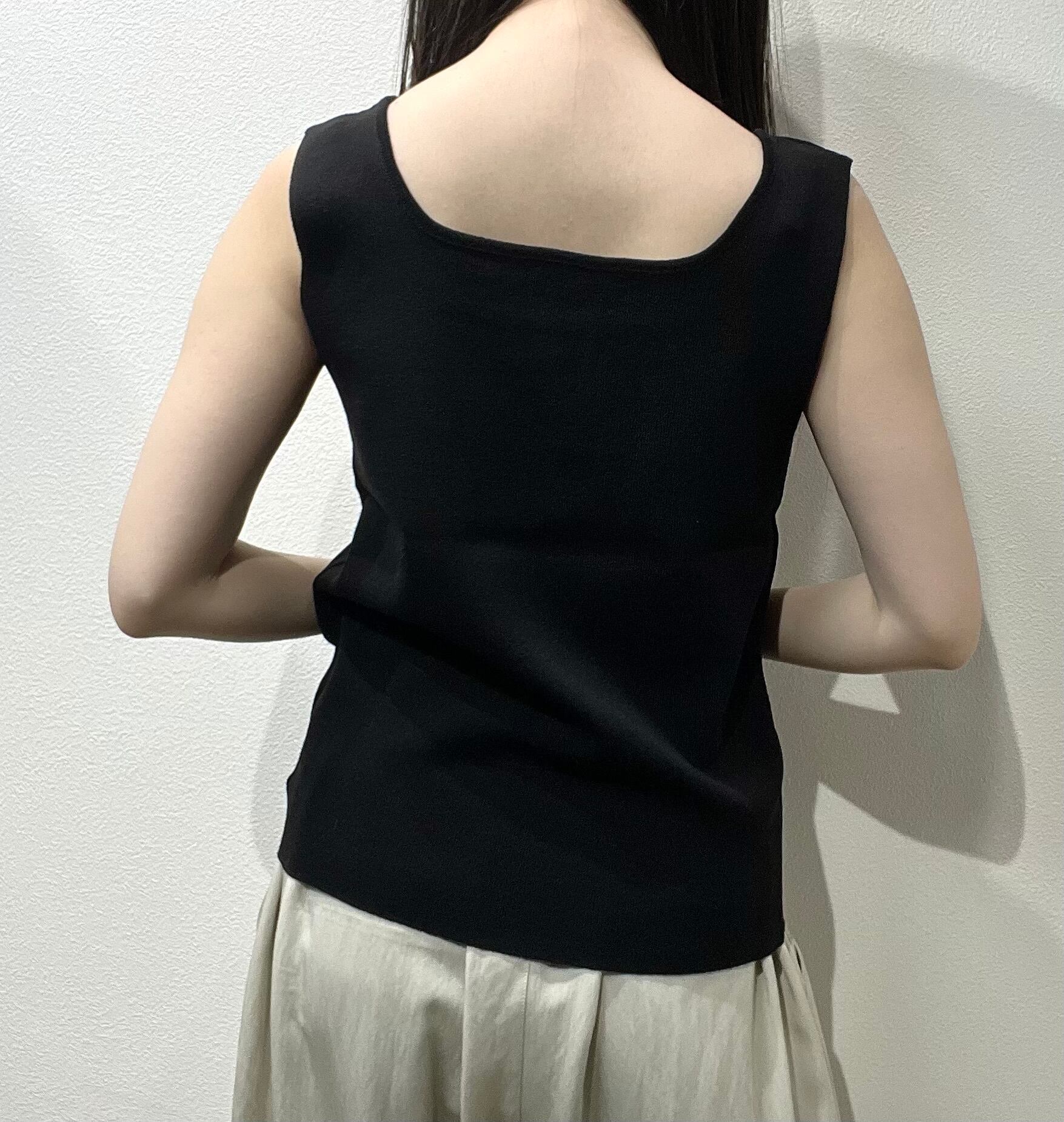 CLOCHE】スクエアニットタンクトップ 612-85520 | Posie dress