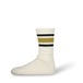 DECKA QUALITY SOCKS 80's Skater Socks　Yellow