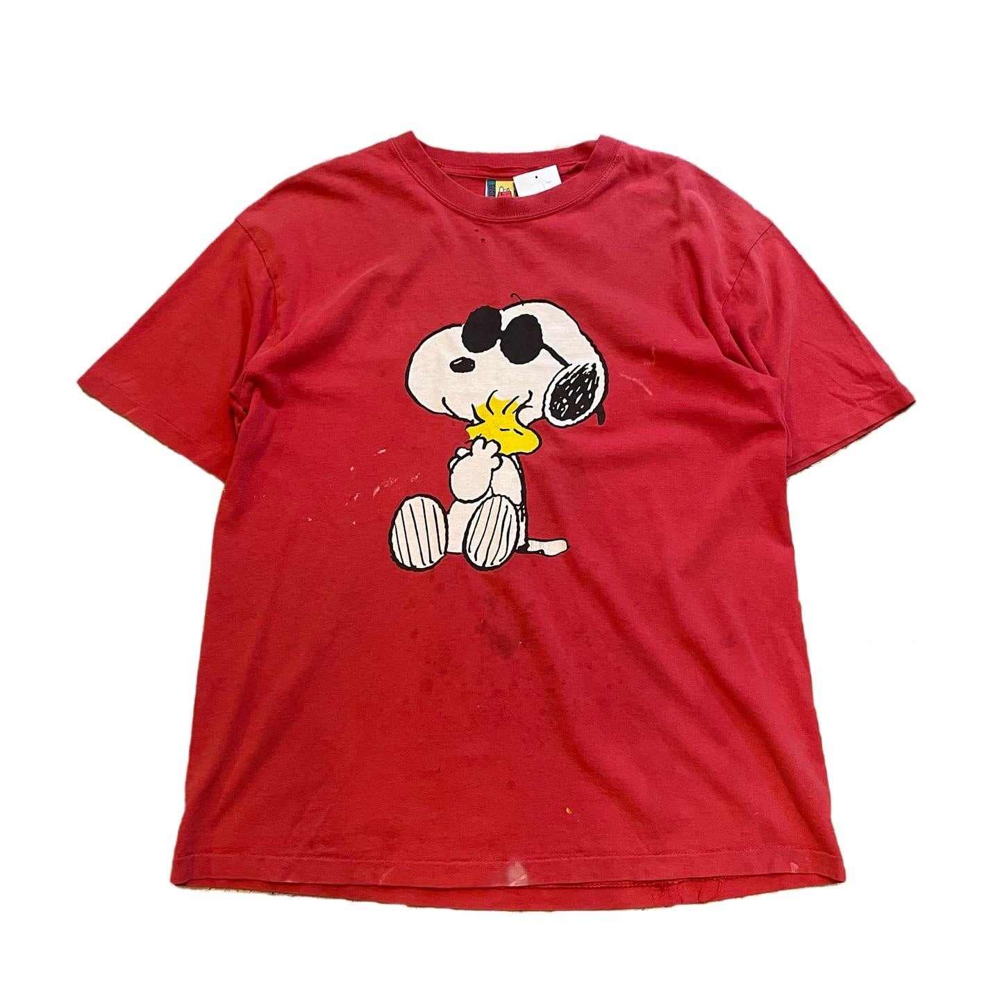 90s PEANUTS "SNOOPY" T-shirt | What'z up
