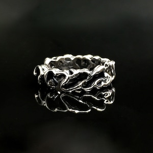 PALMETTE SCROLL RING / パルメットスクロールリング