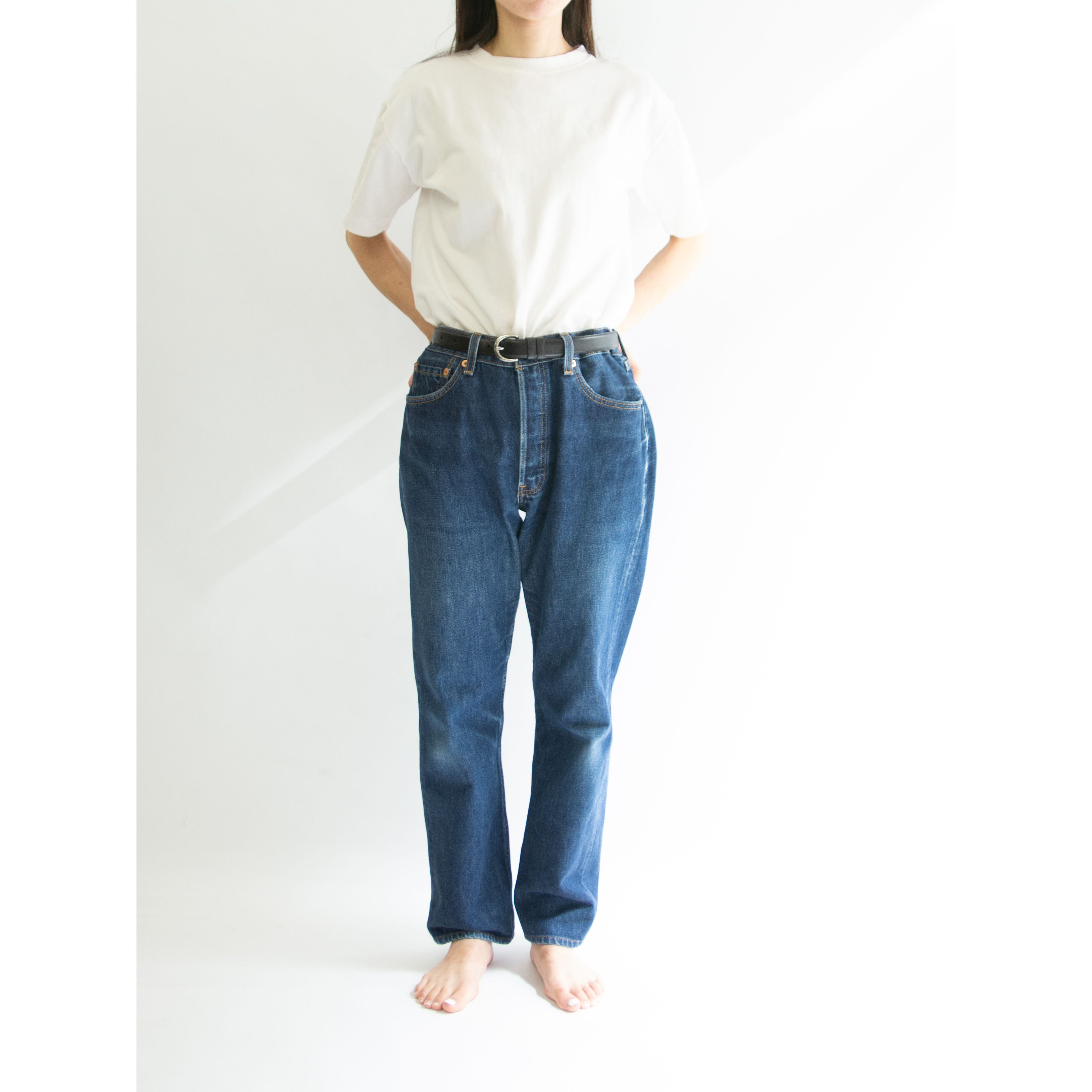 LEVI'S 501 FOR WOMEN IRREGULAR】Made in U.S.A. straight LEVI'S 501 FOR WOMEN IRREGULAR】Made in U.S.A. straight