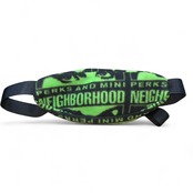 【NEIGHBORHOOD x P.A.M.】ネイバーフッド P.A.M. コラボウエストバッグ