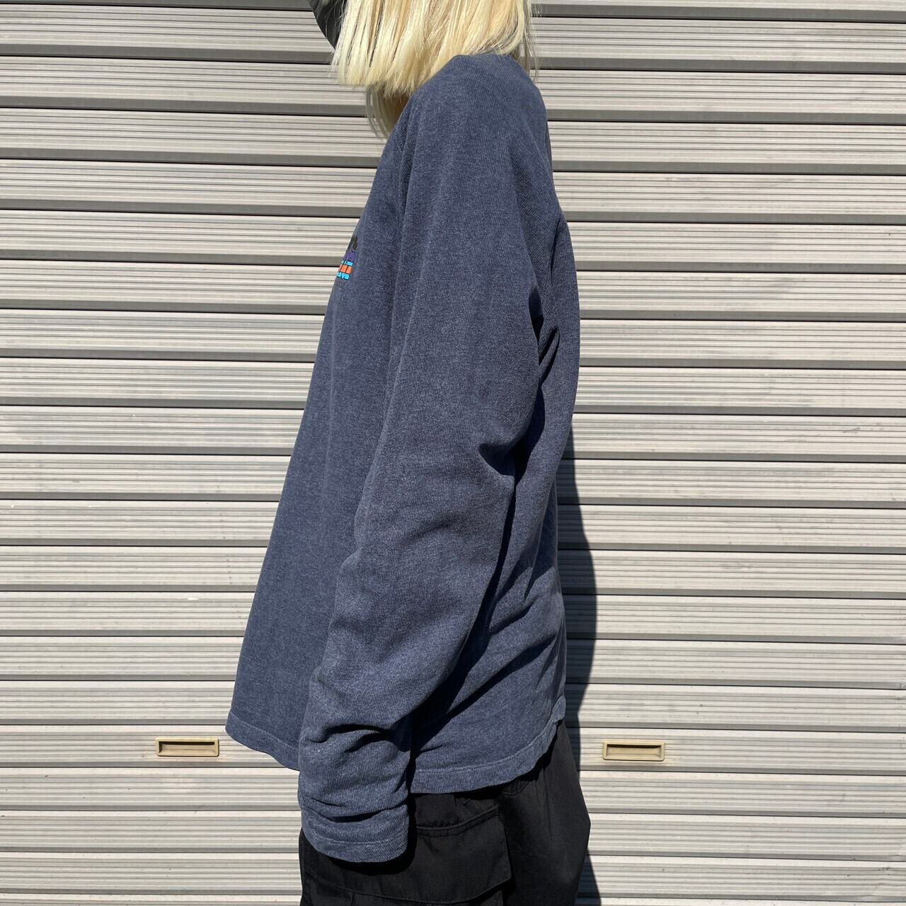 patagonia パタゴニア フロントロゴ プリント ラグランスウェット
