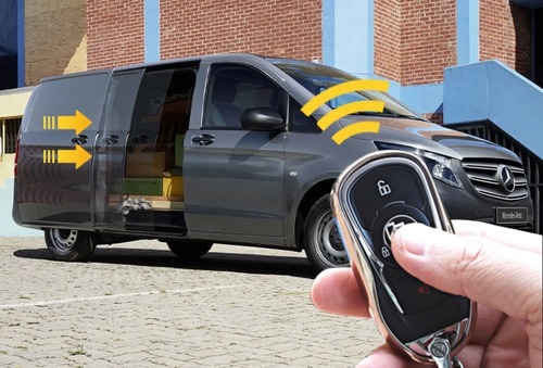 メルセデス・ベンツ　ヴィトー Vito  W447　後つけ電動スライドドア　左側　セット