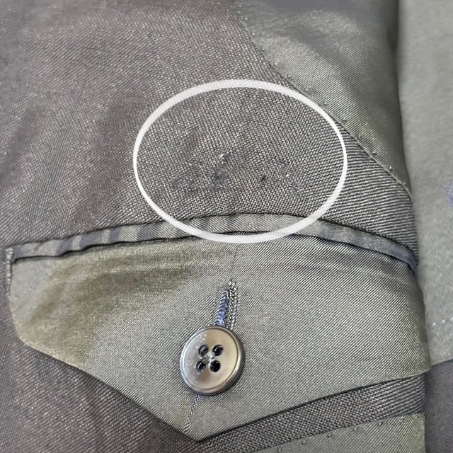 Burberrys グレー ダブルブレストジャケット バーバリー 金ボタン Burberrys グレー ダブルブレストジャケット バーバリー 金ボタン 美品