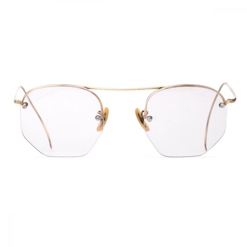 Vintage BAUSCH & LOMB Glasses [FUL VUE RIMWAY 12KGF] [1940s -] Top Bar 46-24