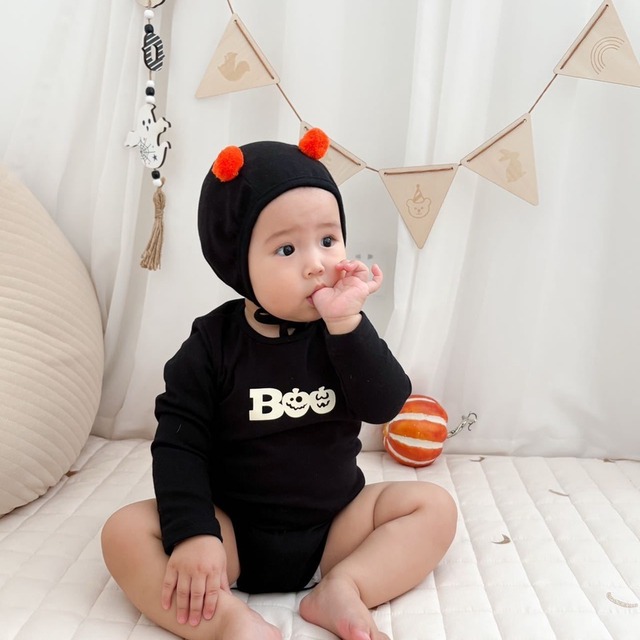 【BABY】ハロウィンロンパース