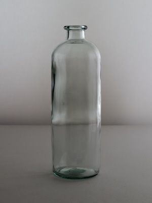 【SALE】 フラワーベース ジャルダン 33cm ガラス / 【SALE】 Jardin Flower Vase 33