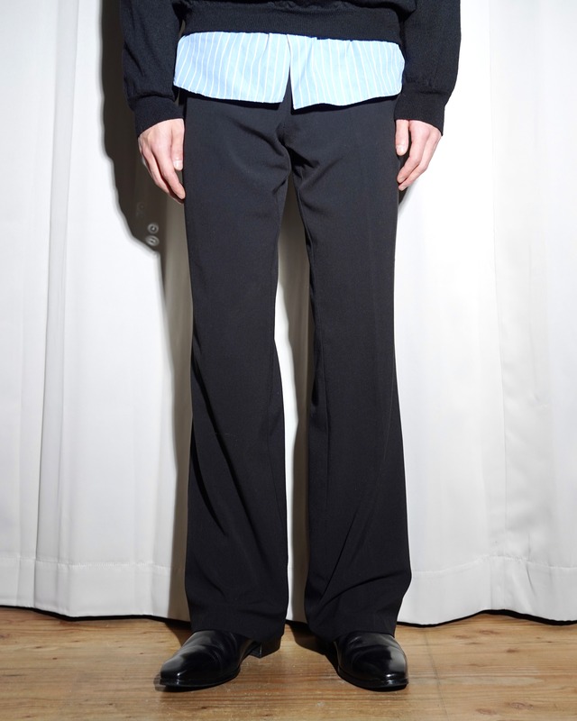 dress flare trousers | hypeofficial