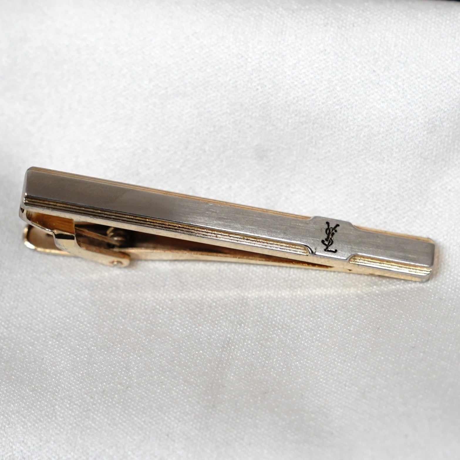 YSL ネクタイピン necktie ping yves saint laurent | no pain YSL ネクタイピン necktie ping yves saint laurent | no pain